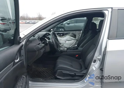 2021 Honda Civic Sport из США, поврежденный, VIN 2HGFC2F87MH519804